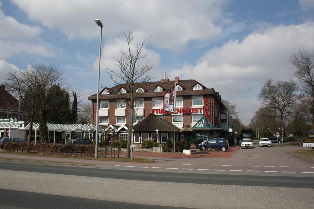 Hotel Friesengeist Wiesmoor Extérieur photo