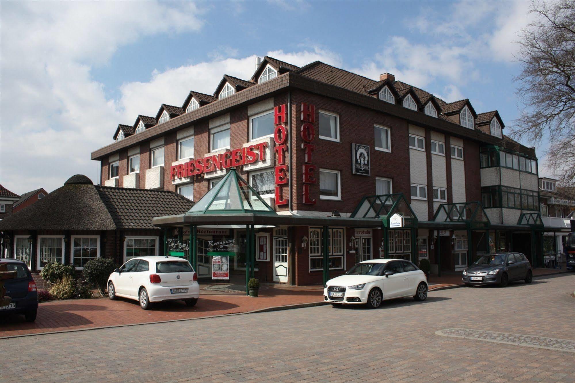 Hotel Friesengeist Wiesmoor Extérieur photo